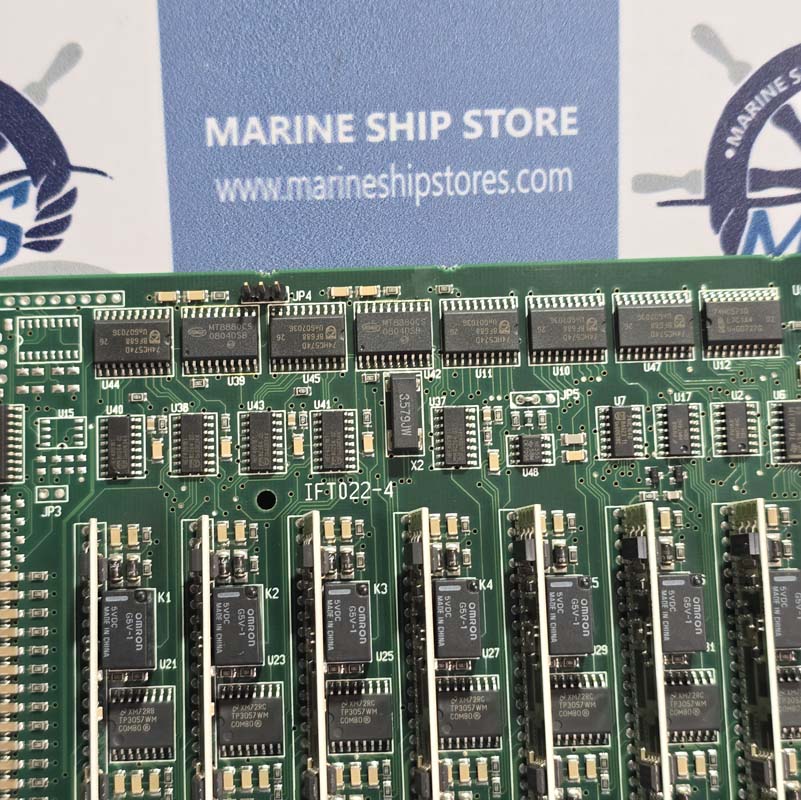 ALPHATRON CE-406 IFT022-4 PCB CARD