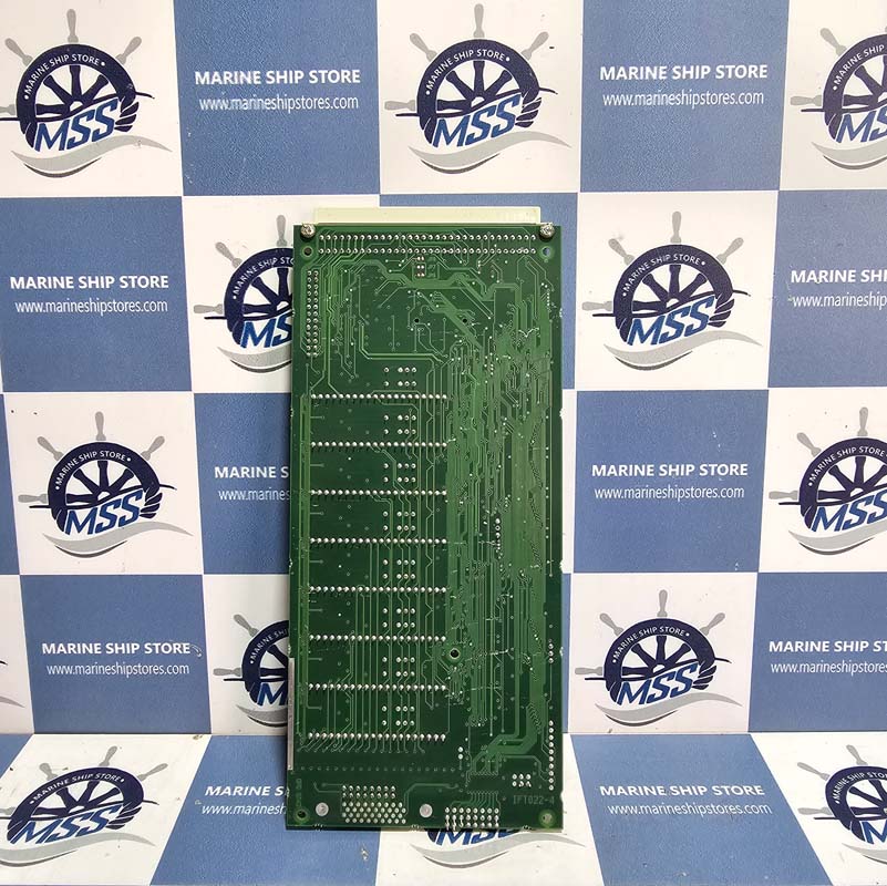 ALPHATRON CE-406 IFT022-4 PCB CARD