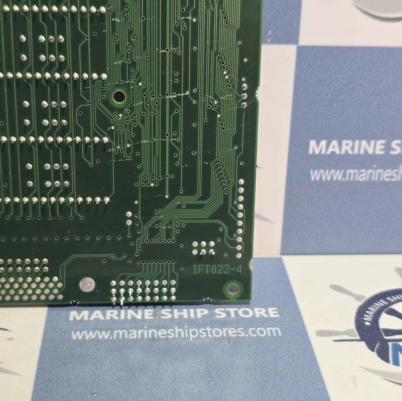 ALPHATRON CE-406 IFT022-4 PCB CARD