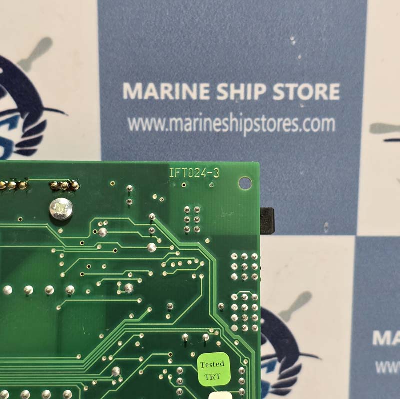 ALPHATRON CE-406 IFT024-3 PCB CARD