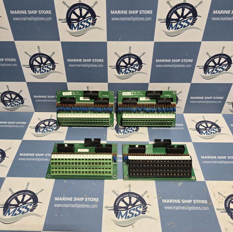 ALPHATRONIC CE-113 IFT056-2 PCB CARD