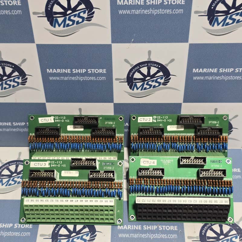 ALPHATRONIC CE-113 IFT056-2 PCB CARD