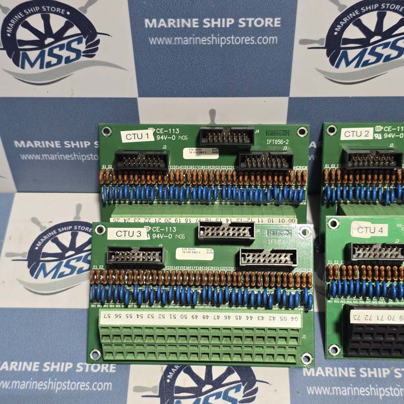ALPHATRONIC CE-113 IFT056-2 PCB CARD