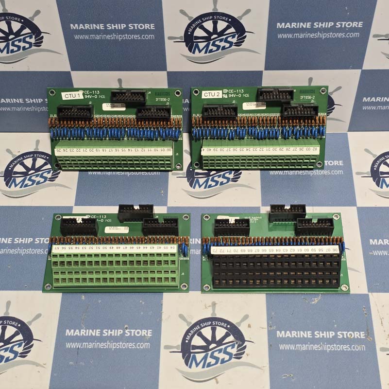 ALPHATRONIC CE-113 IFT056-2 PCB CARD