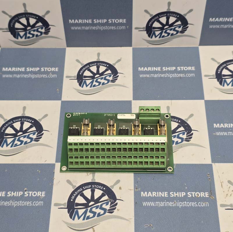 ALPHATRONIC IFT053-1 PCB CARD