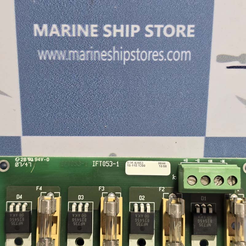 ALPHATRONIC IFT053-1 PCB CARD