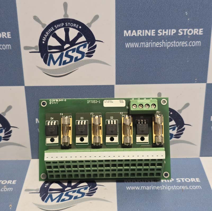 ALPHATRONIC IFT053-1 PCB CARD