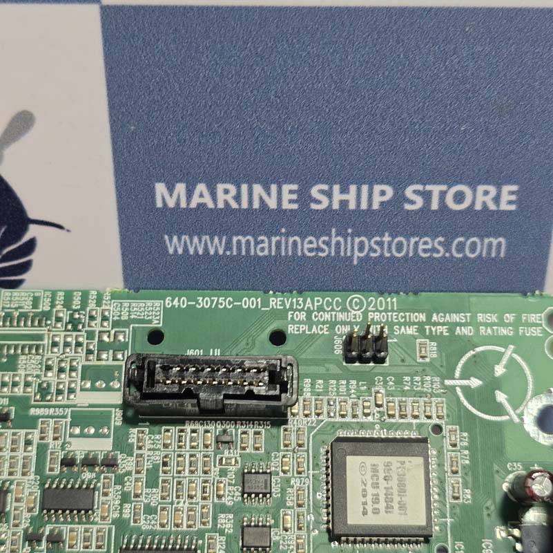 APC SMART-UPS 640-3075C-001 REV 13 POWER BOARD