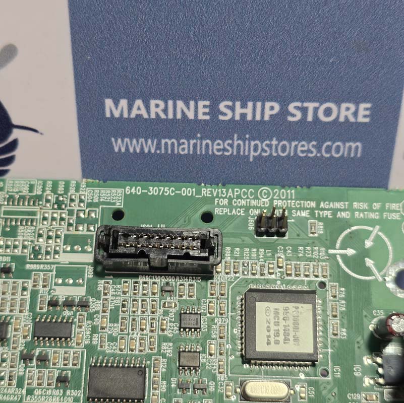 APC SMART-UPS 640-3075C-001 REV 13 POWER BOARD