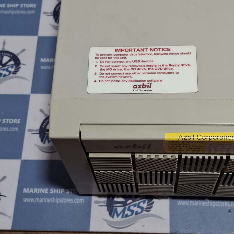AZBIL HITACHI HF-W6500 HJ-65356ESED INDUSTRIAL COMPUTER CPU-3 AZBIL HITACHI HF-W6500 HJ-65356ESED INDUSTRIAL COMPUTER CPU