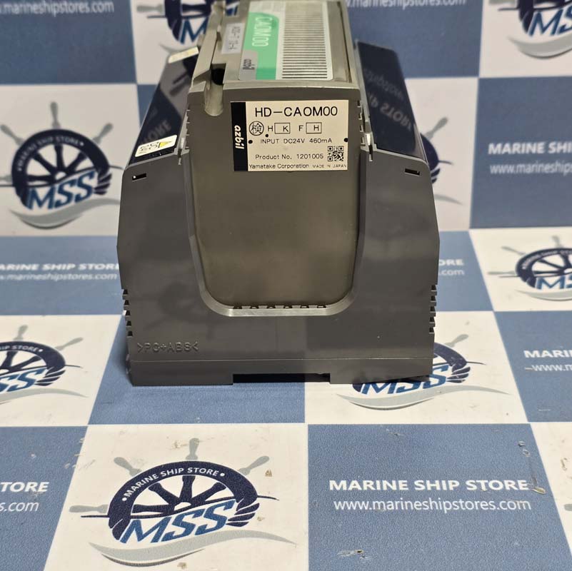 AZBIL YAMATAKE HD-CAOM00 DIGITAL OUTPUT MODULE