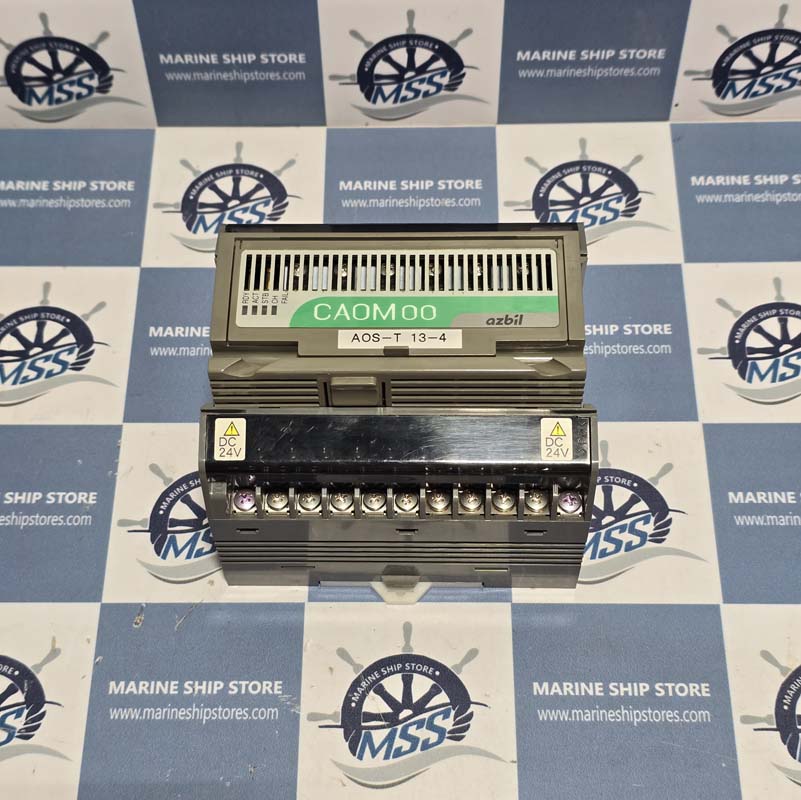AZBIL YAMATAKE HD-CAOM00 DIGITAL OUTPUT MODULE