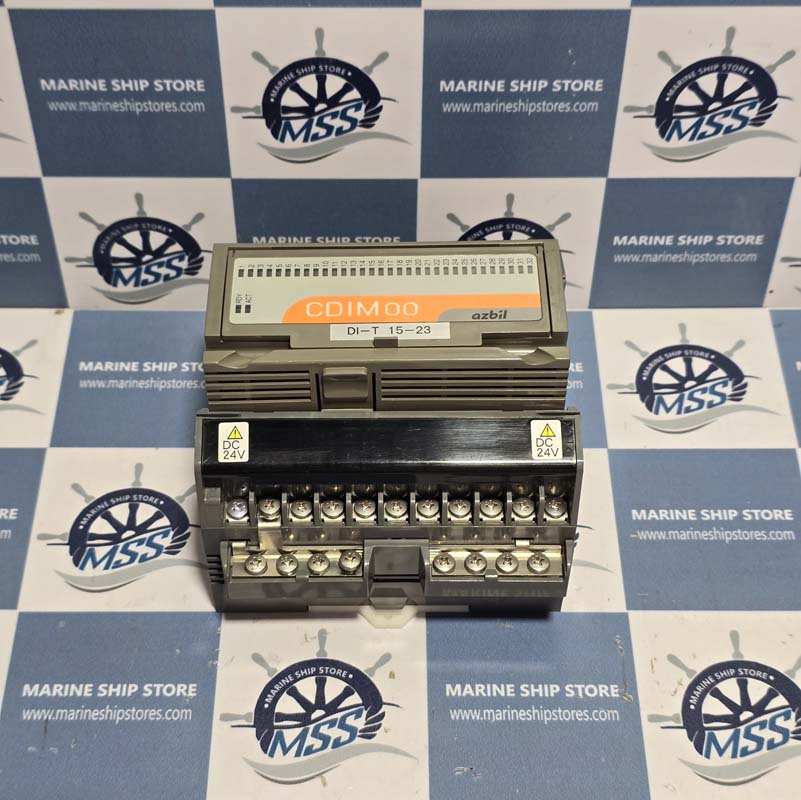 AZBIL YAMATAKE HD-CDIM00 DIGITAL INPUT MODULE