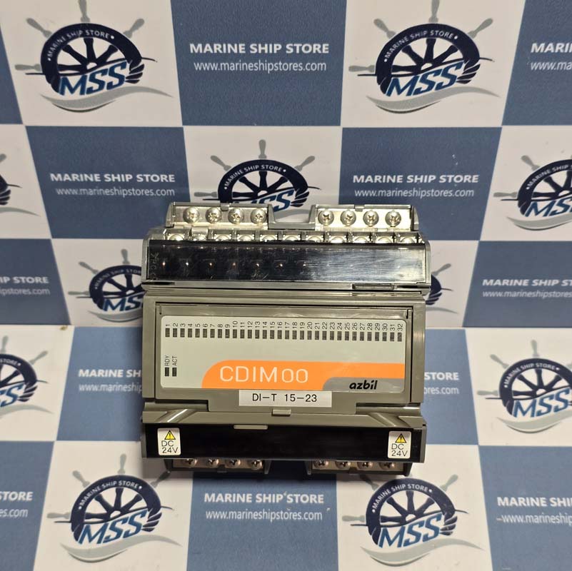 AZBIL YAMATAKE HD-CDIM00 DIGITAL INPUT MODULE