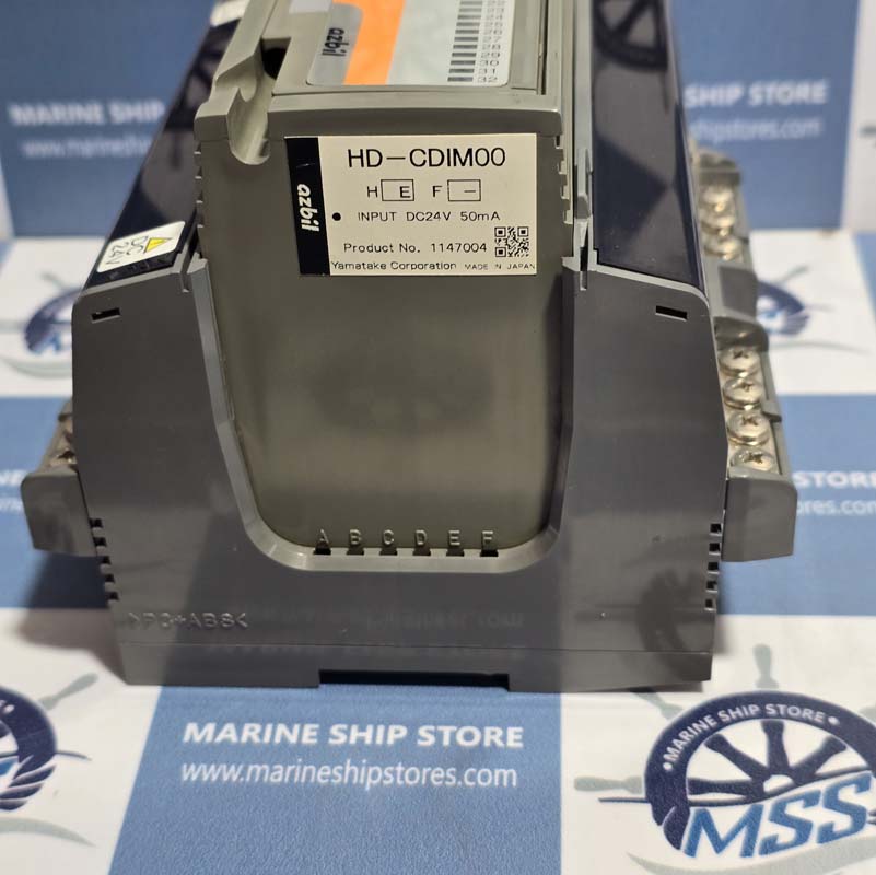AZBIL YAMATAKE HD-CDIM00 DIGITAL INPUT MODULE