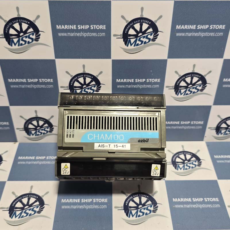 AZBIL YAMATAKE HD-CHAM00 HIGH LEVEL ANALOG INPUT MODULE