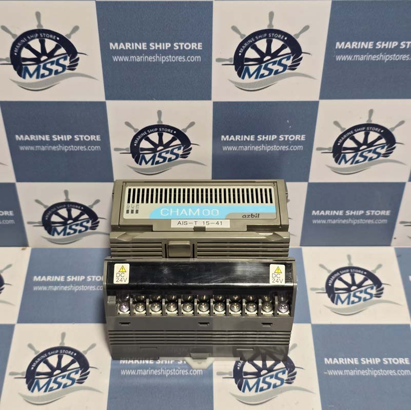 AZBIL YAMATAKE HD-CHAM00 HIGH LEVEL ANALOG INPUT MODULE-2 AZBIL YAMATAKE HD-CHAM00 HIGH LEVEL ANALOG INPUT MODULE