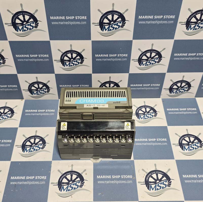 AZBIL YAMATAKE HD-CHAM00 HIGH LEVEL ANALOG INPUT MODULE AZBIL YAMATAKE HD-CHAM00 HIGH LEVEL ANALOG INPUT MODULE