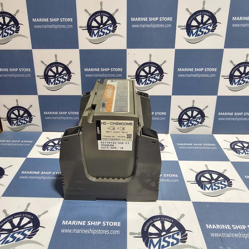 AZBIL YAMATAKE HD-CHSM00MB DISTRIBUTED I-O MODULE