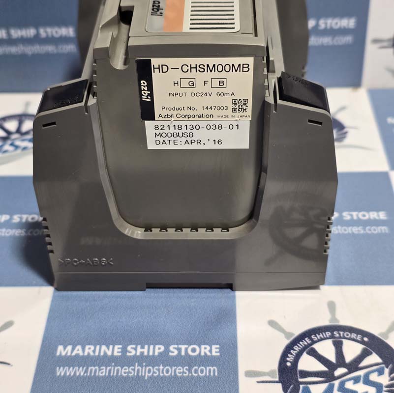 AZBIL YAMATAKE HD-CHSM00MB DISTRIBUTED I-O MODULE
