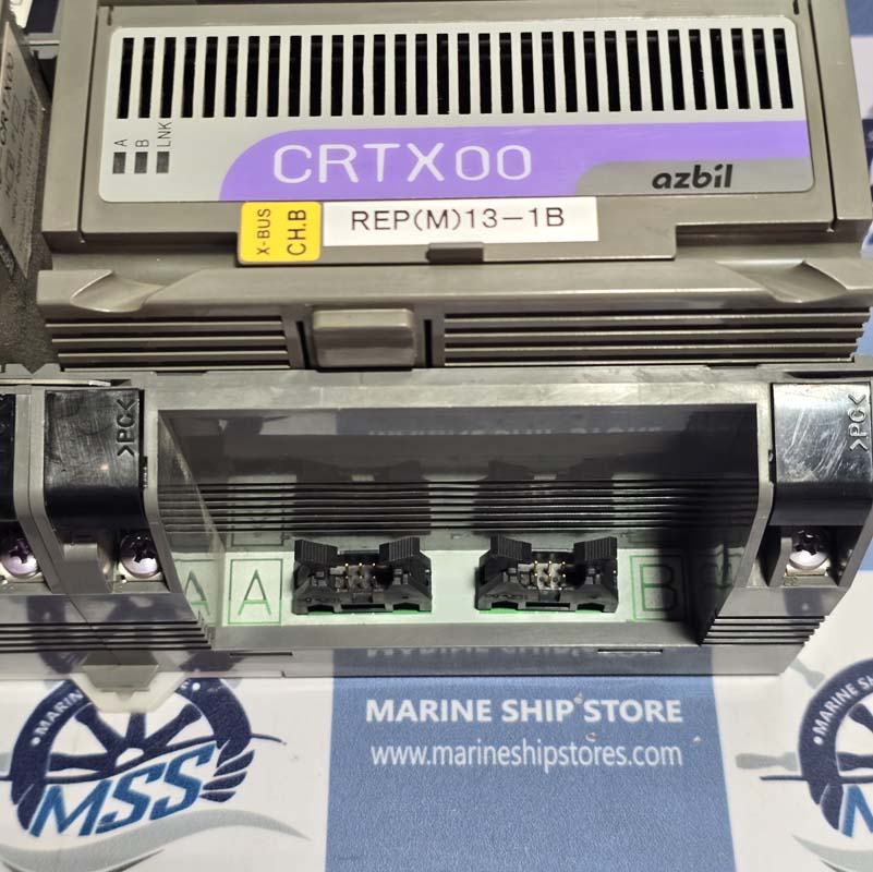 AZBIL YAMATAKE HD-CRTX00 DISTRIBUTED I-O MODULE-4 AZBIL YAMATAKE HD-CRTX00 DISTRIBUTED I-O MODULE