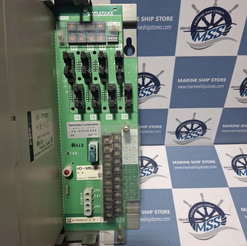 AZBIL YAMATAKE HD-DCDDA00 HD-MBU200 ETM210 MSC300 XBM200 TRM300 BPS200 MODULE PANEL
