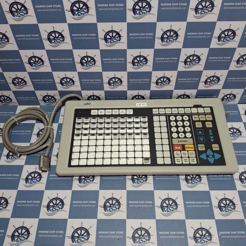 AZBIL YAMATAKE HD-OKBE1 KEYBOARD MODULE-1 AZBIL YAMATAKE HD-OKBE1 KEYBOARD MODULE