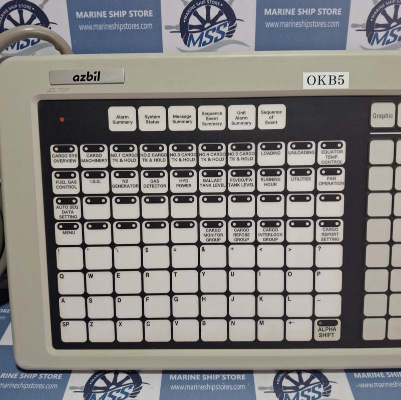 AZBIL YAMATAKE HD-OKBE1 KEYBOARD MODULE-2 AZBIL YAMATAKE HD-OKBE1 KEYBOARD MODULE