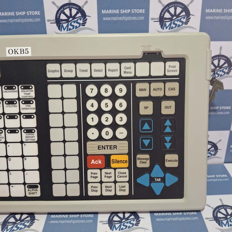 AZBIL YAMATAKE HD-OKBE1 KEYBOARD MODULE-3 AZBIL YAMATAKE HD-OKBE1 KEYBOARD MODULEAZBIL YAMATAKE HD-OKBE1 KEYBOARD MODULE