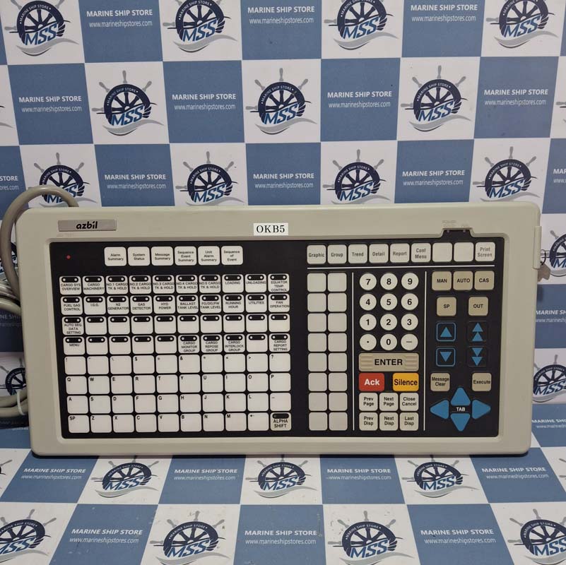 AZBIL YAMATAKE HD-OKBE1 KEYBOARD MODULE