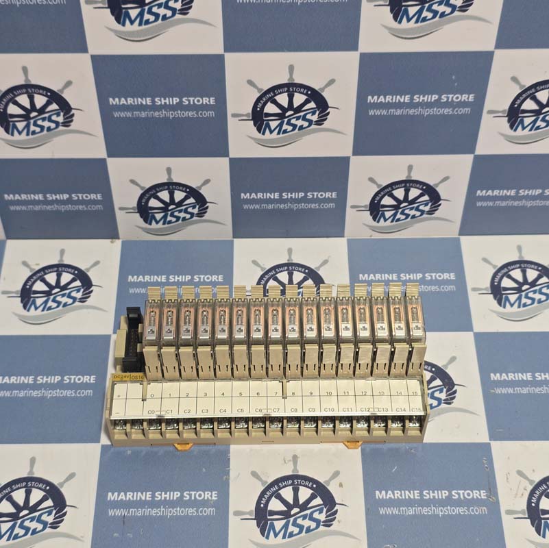 AZBIL YAMATAKE OMRON HD-CDORT00 G7TC-OC16 REMOTE RELAY