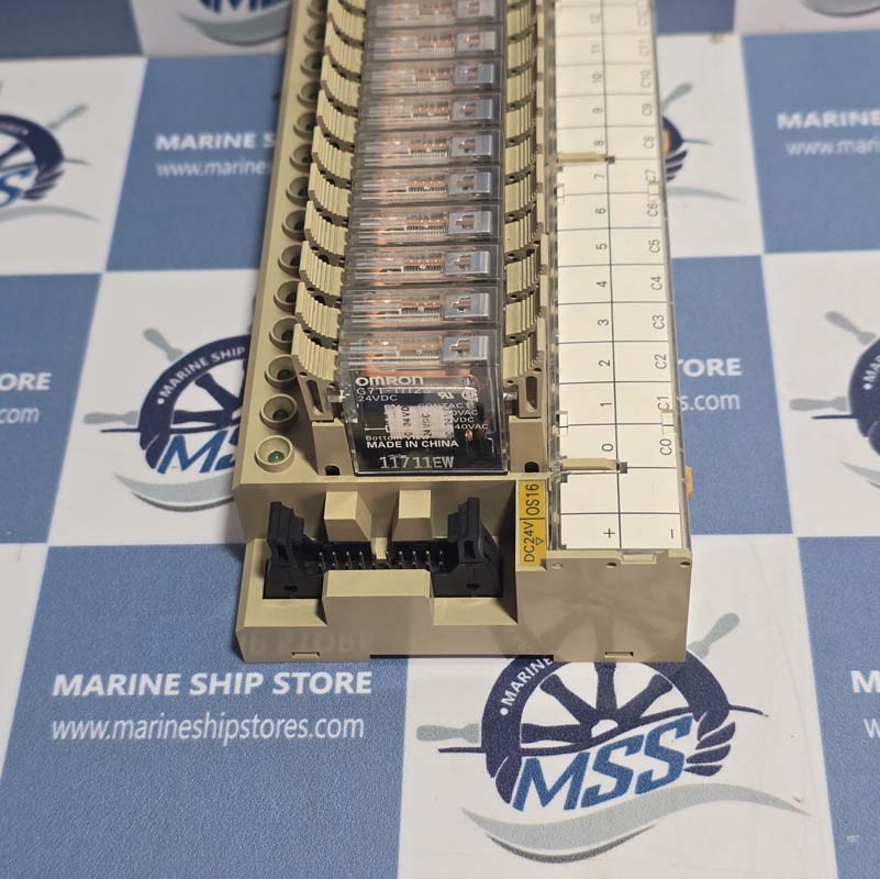 AZBIL YAMATAKE OMRON HD-CDORT00 G7TC-OC16 REMOTE RELAY