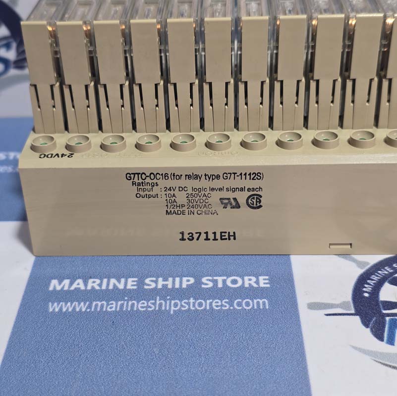 AZBIL YAMATAKE OMRON HD-CDORT00 G7TC-OC16 REMOTE RELAY