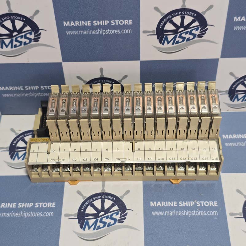 AZBIL YAMATAKE OMRON HD-CDORT00 G7TC-OC16 REMOTE RELAY