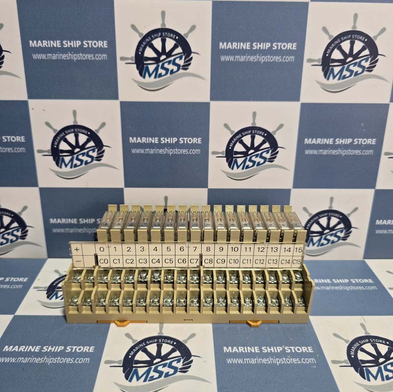 AZBIL YAMATAKE OMRON HD-CDORT00 G7TC-OC16 REMOTE RELAY