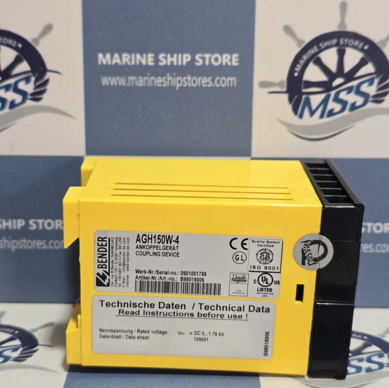 BENDER AGH150W-4 COUPLING DEVICE