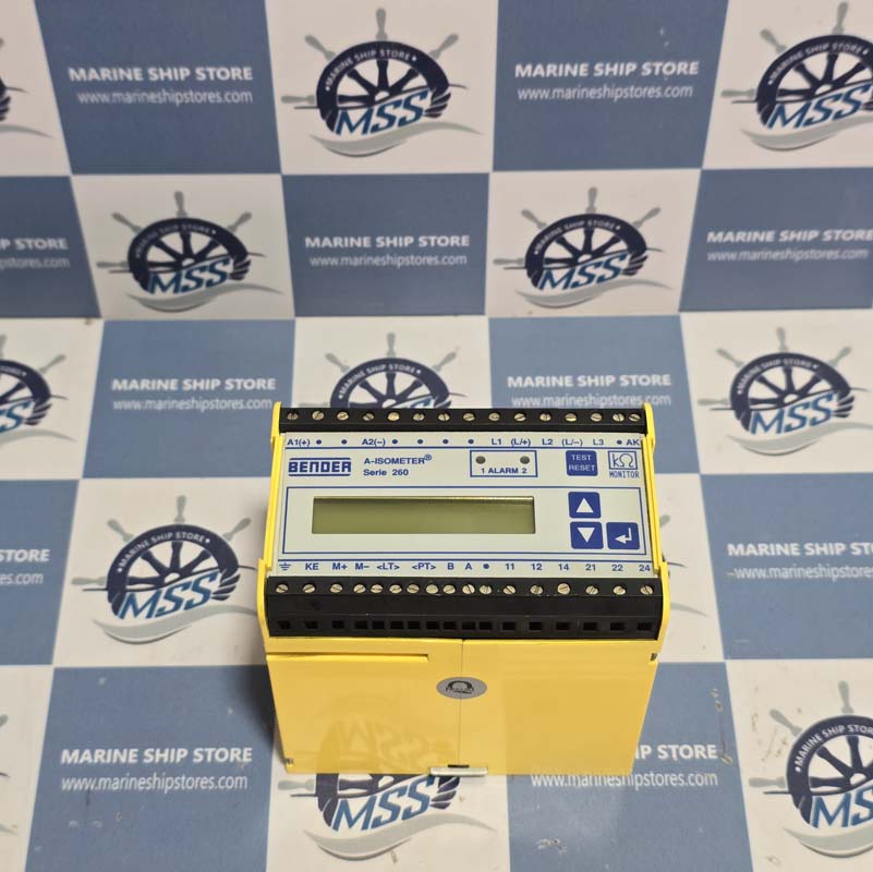 BENDER IRDH265-4 INSULATION MONITORING DEVICE