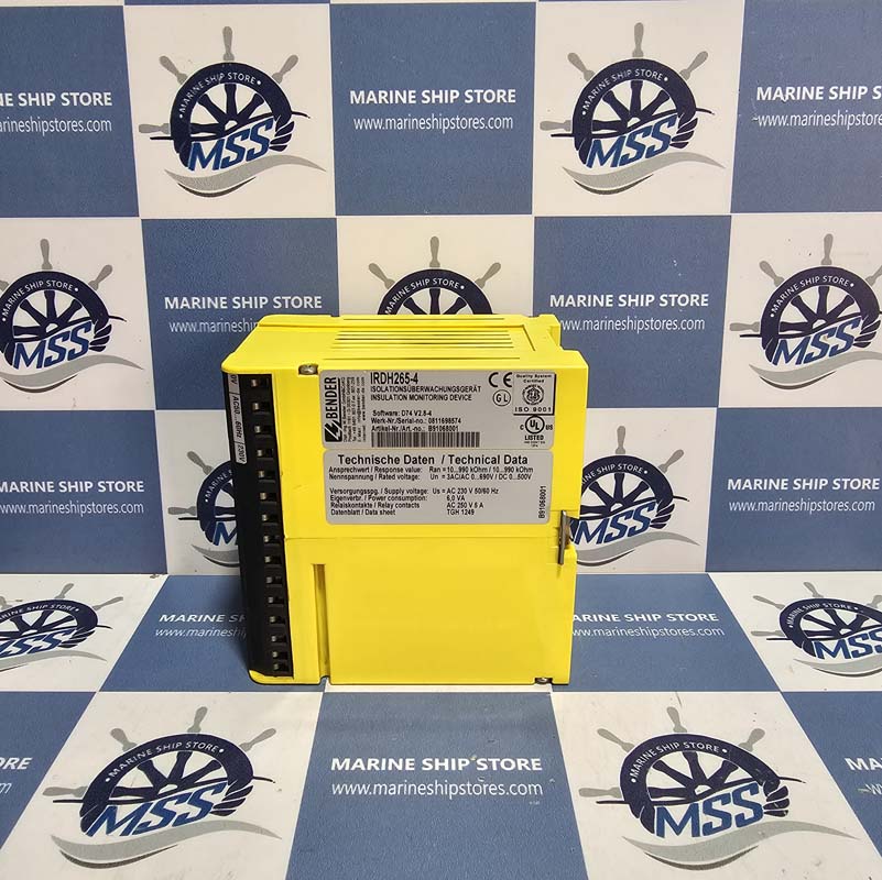 BENDER IRDH265-4 INSULATION MONITORING DEVICE