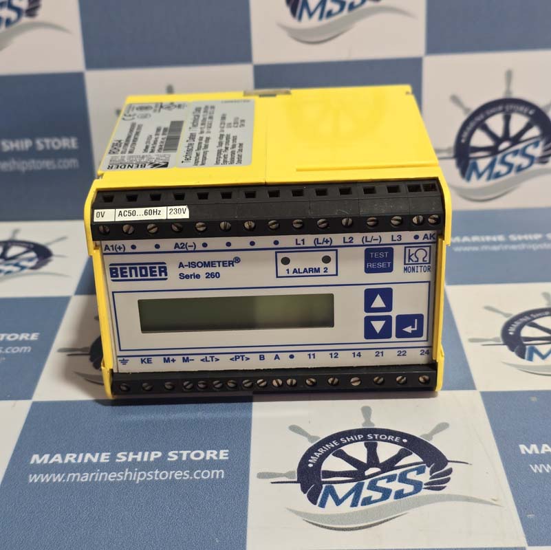 BENDER IRDH265-4 INSULATION MONITORING DEVICE