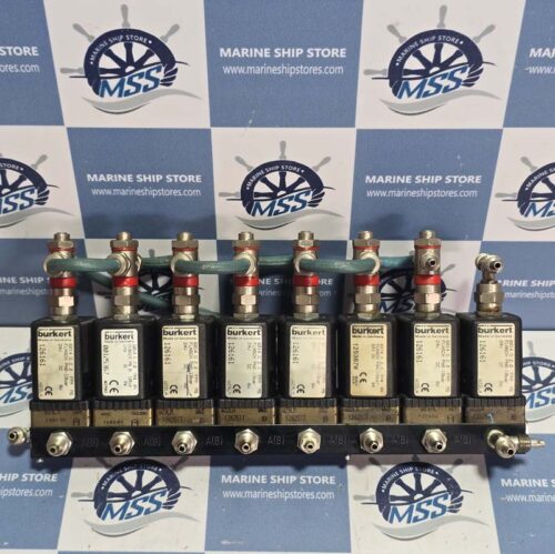 BURKERT 126161 125367W 00125367 DIRECT ACTING PLUNGER VALVE