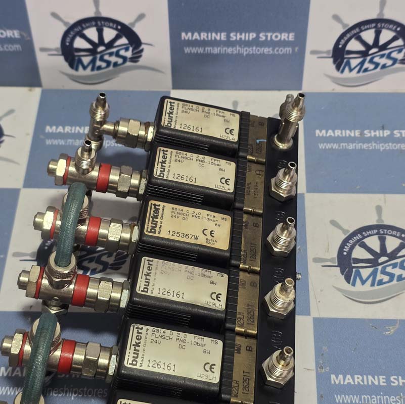 BURKERT 126161 125367W 00125367 DIRECT ACTING PLUNGER VALVE