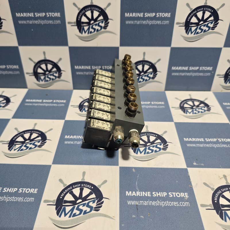 BURKERT B10B C 1-2 FPM PA FR06284 VALVE
