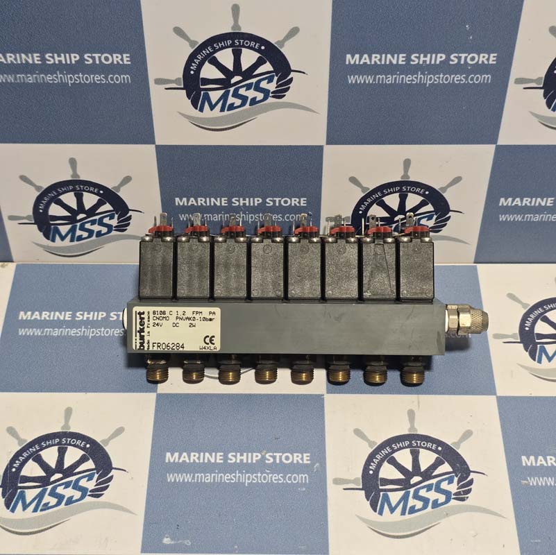 BURKERT B10B C 1-2 FPM PA FR06284 VALVE