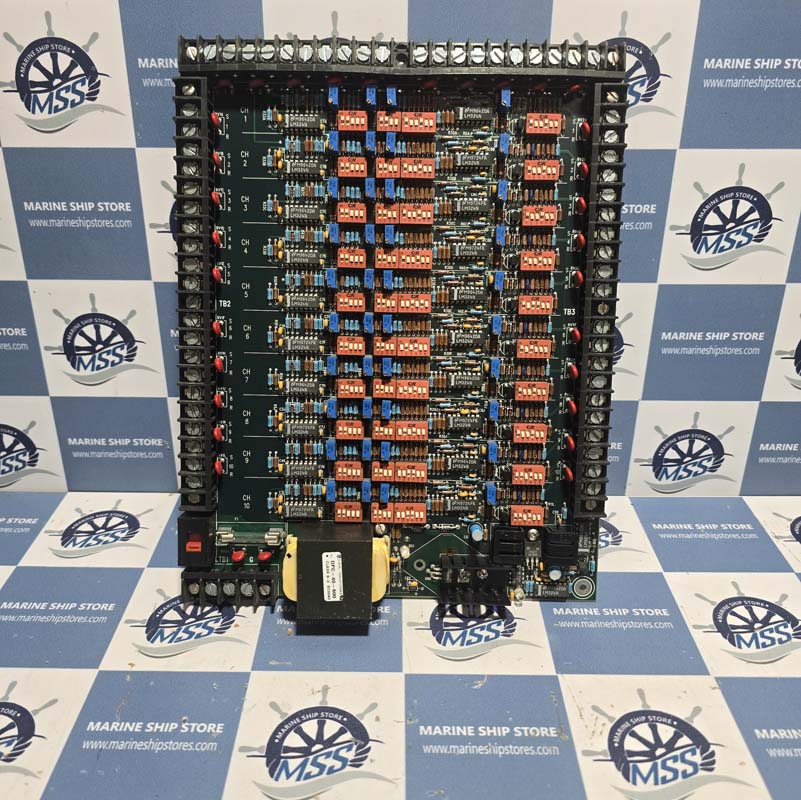 CONSILIUM 1504402 REV-B PCB BOARD