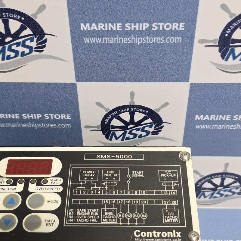 CONTRONIX SMS-5000 CONTROLLER