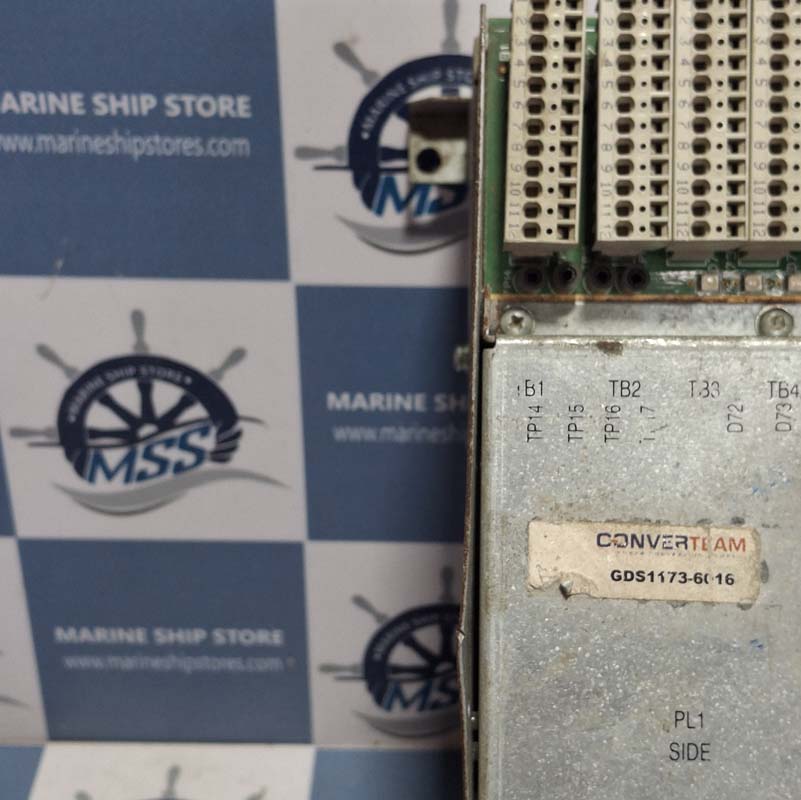 CONVERTEAM GDS1173-6016 POWER INTERFACE BOARD