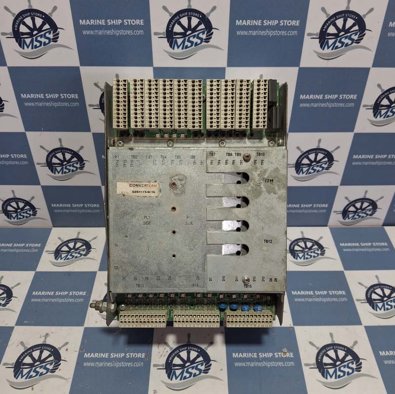 CONVERTEAM GDS1173-6016 POWER INTERFACE BOARD
