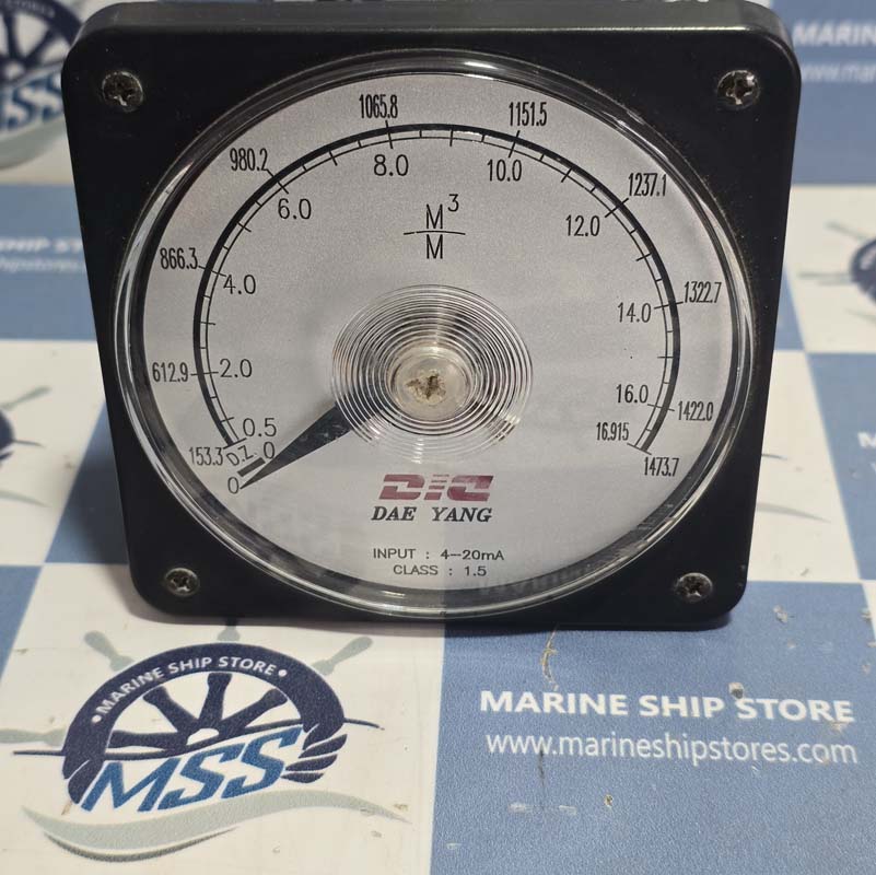 DAE YANG RANGE 0.5-16.915 153.3-1473.7 METER