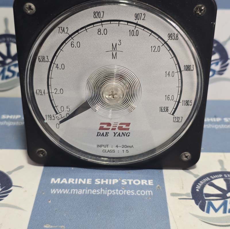 DAE YANG RANGE 0.5-16.936 119.5-1232.7 METER