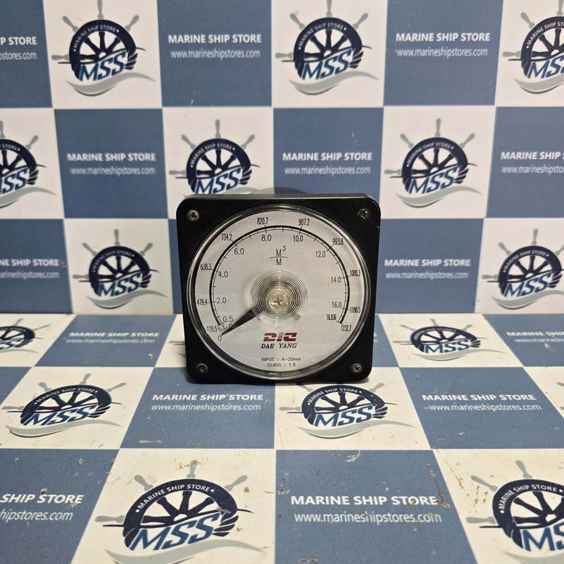 DAE YANG RANGE 0.5-16.936 119.5-1232.7 METER